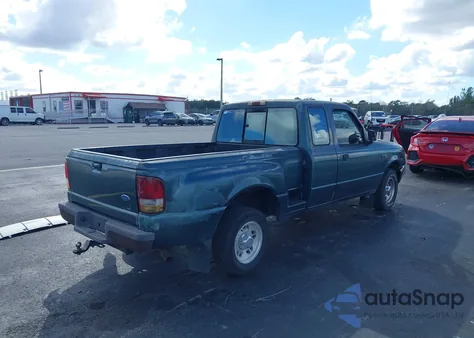 1996 Ford Ranger Super Cab из США, поврежденный, VIN 1FTCR14U5TPB41096